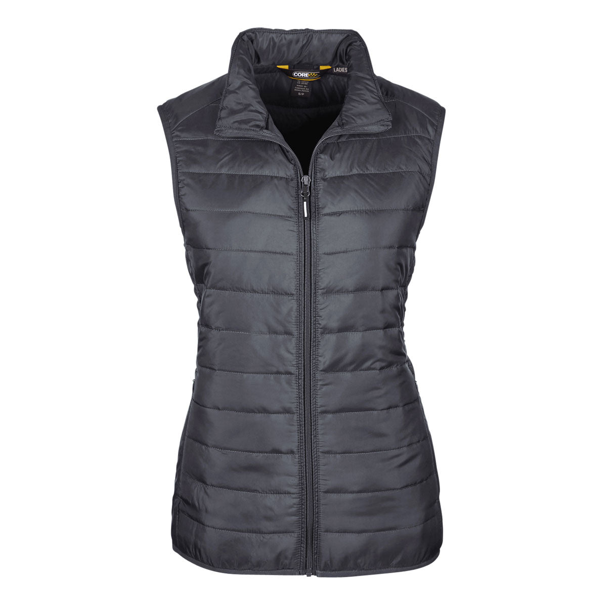 Core 365 Women's Carbon Prevail Ultra-Packable Puffer Vest - Your Outdoor Essential!