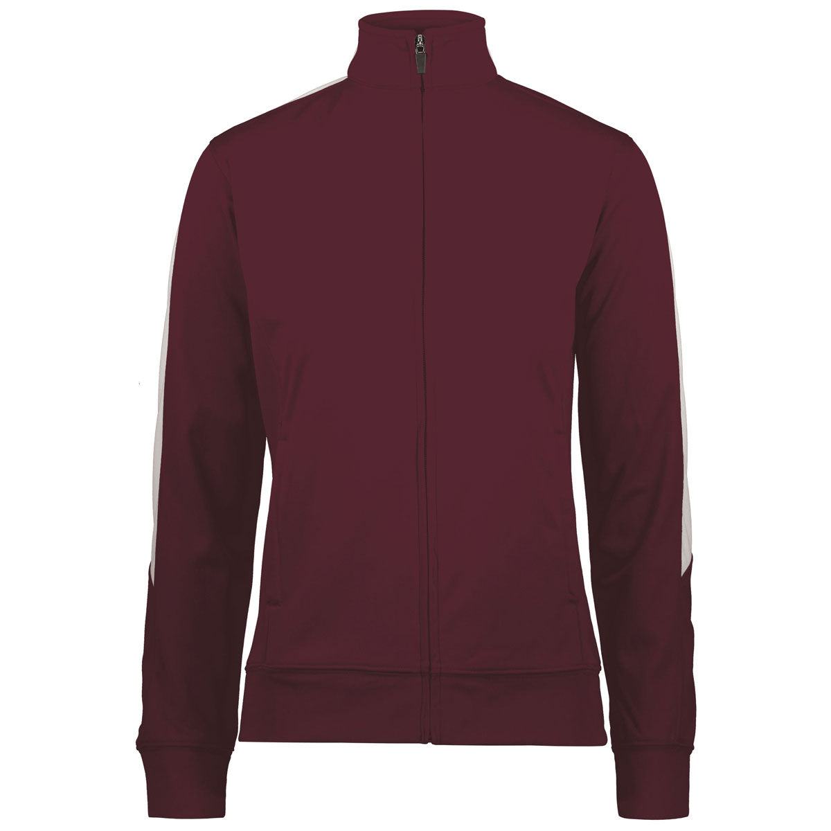 Augusta Women's Stunning Maroon/White Medalist Jacket 2.0