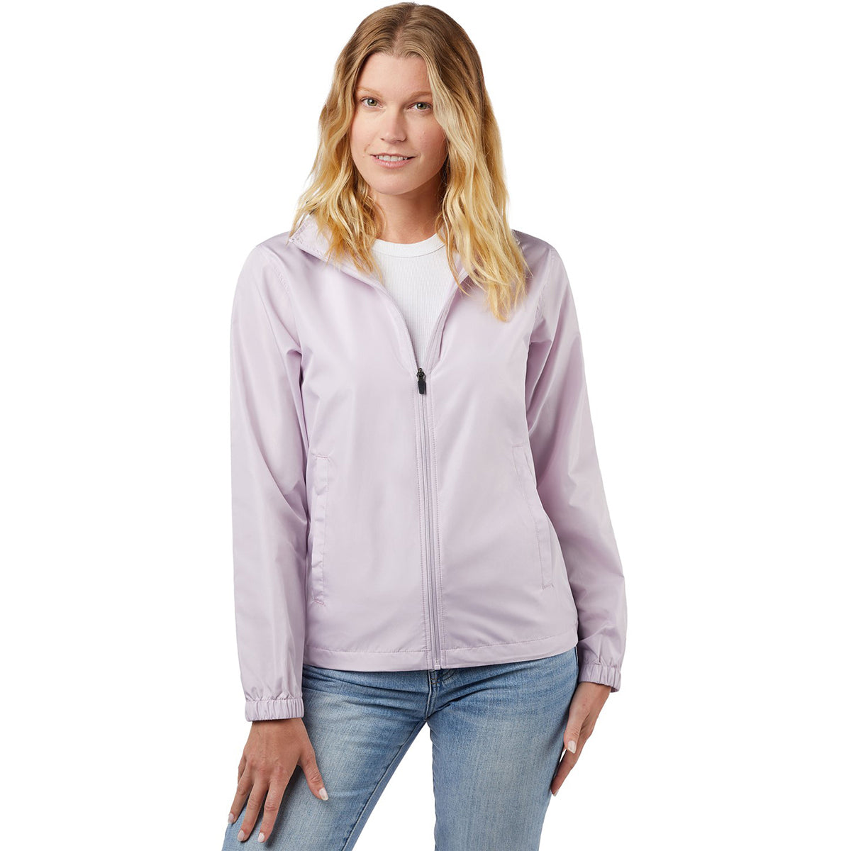 Landway Women's Stylish Wisteria Atmos Full-Zip Windbreaker - A Must-Have!