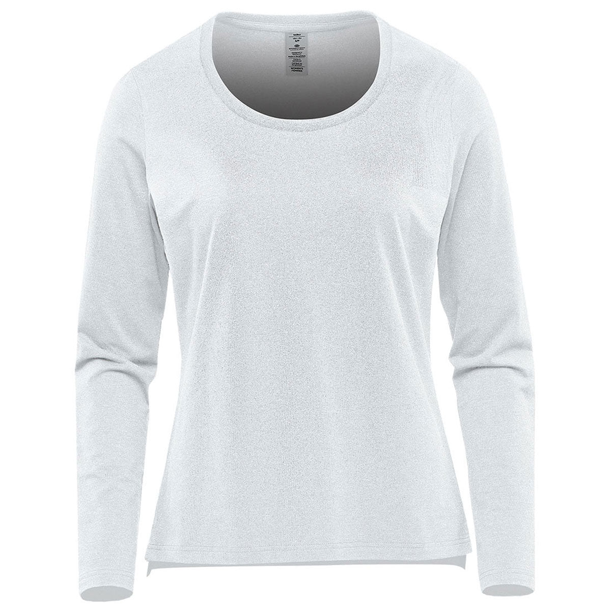 Stormtech Women's Montebello White Performance Long Sleeve Tee - Ideal for High - end Workouts