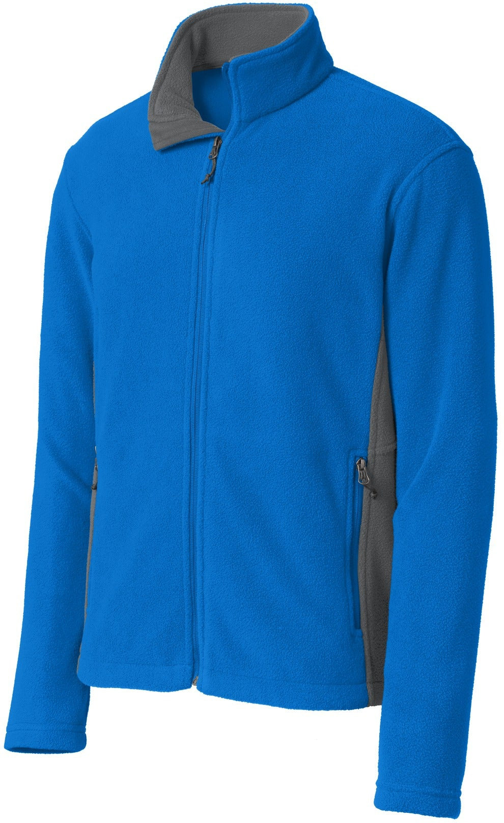 Hurry! Port Authority Colorblock Value Fleece Jacket on Closeout