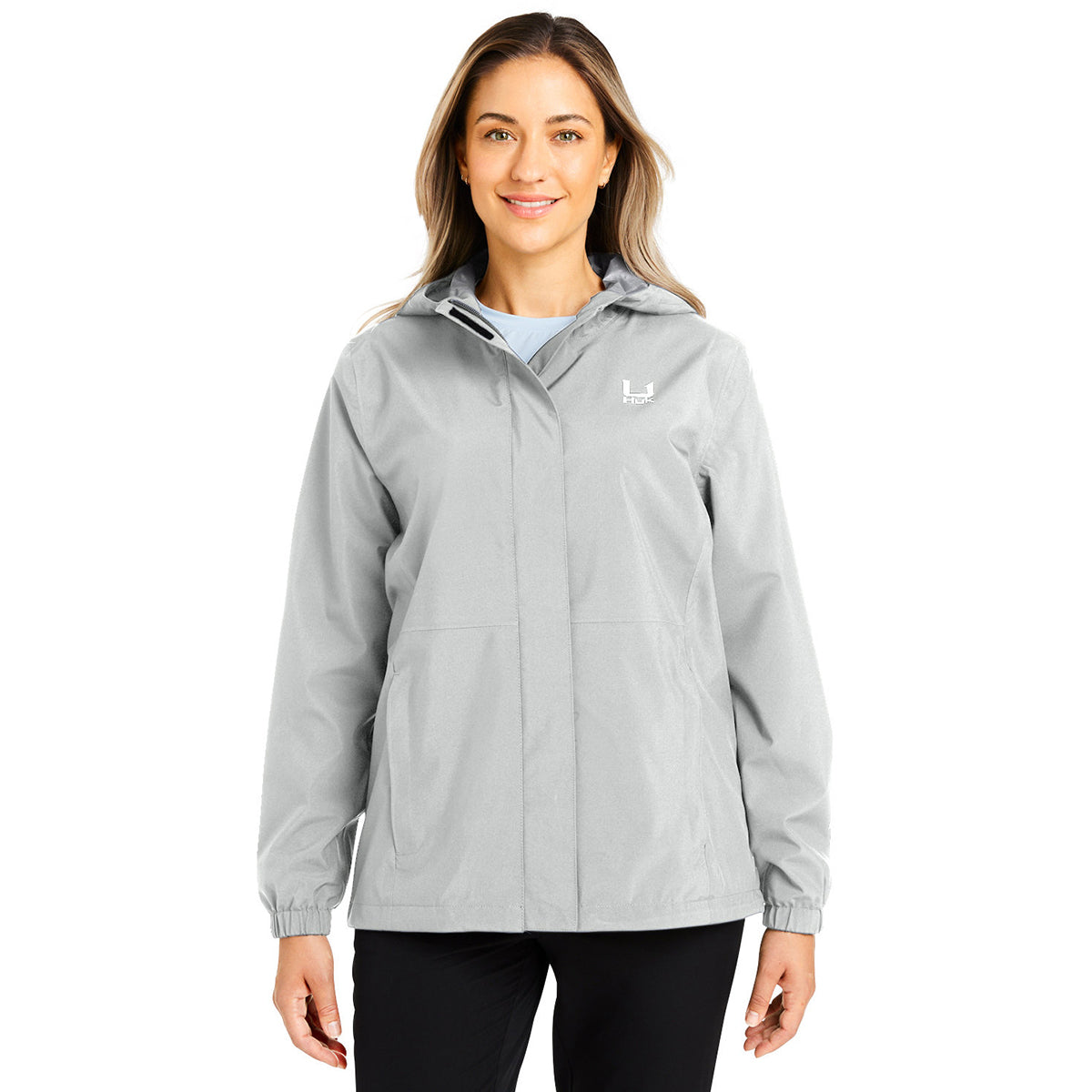 HUK Women's Harbor Mist Storm Rain Jacket - Your Ultimate Outdoor Companion