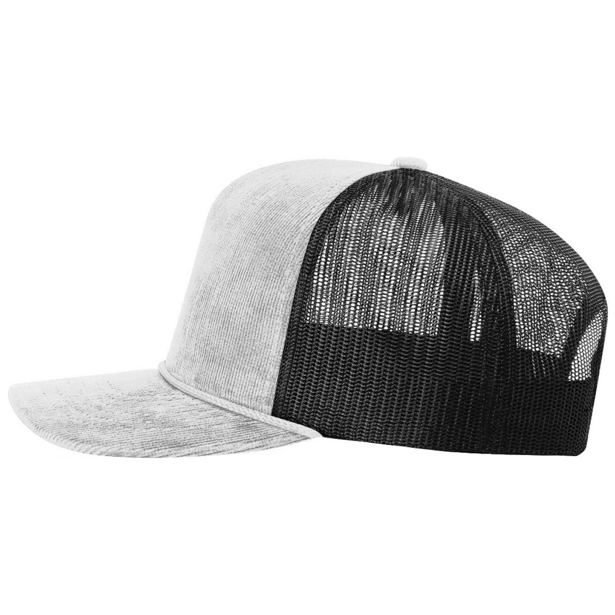 Richardson Light Grey/Black Troutdale Outdoor Adventure Hat