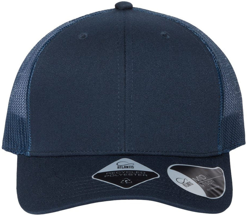 Atlantis Headwear's Eco - Chic Sustainable Trucker Cap
