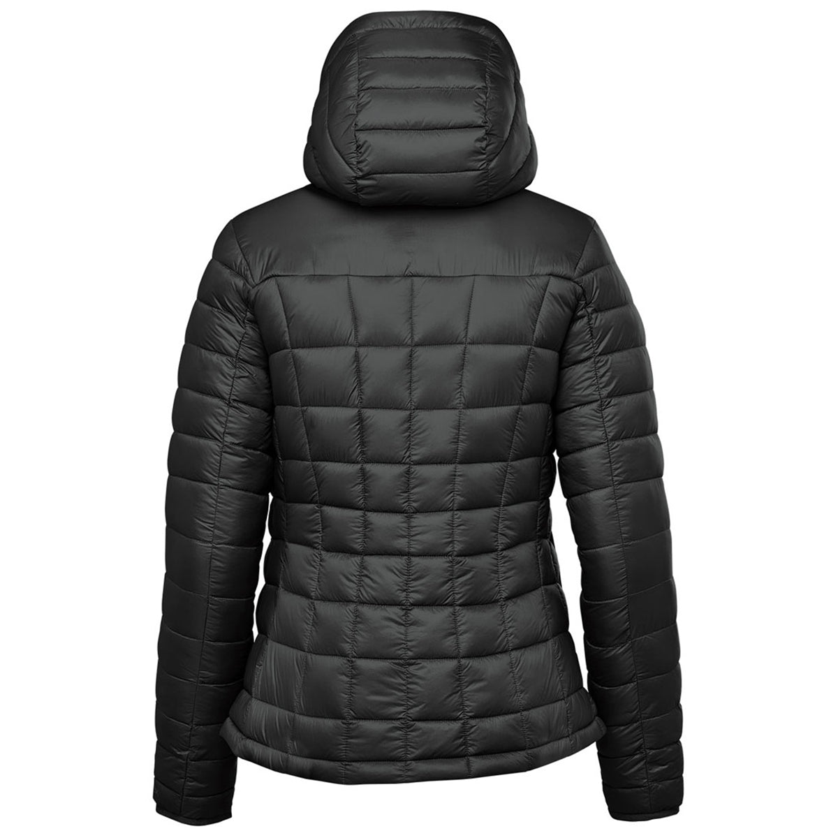 Stormtech Women's Stunning Black Tundra Thermal Jacket - Feel the Warmth!