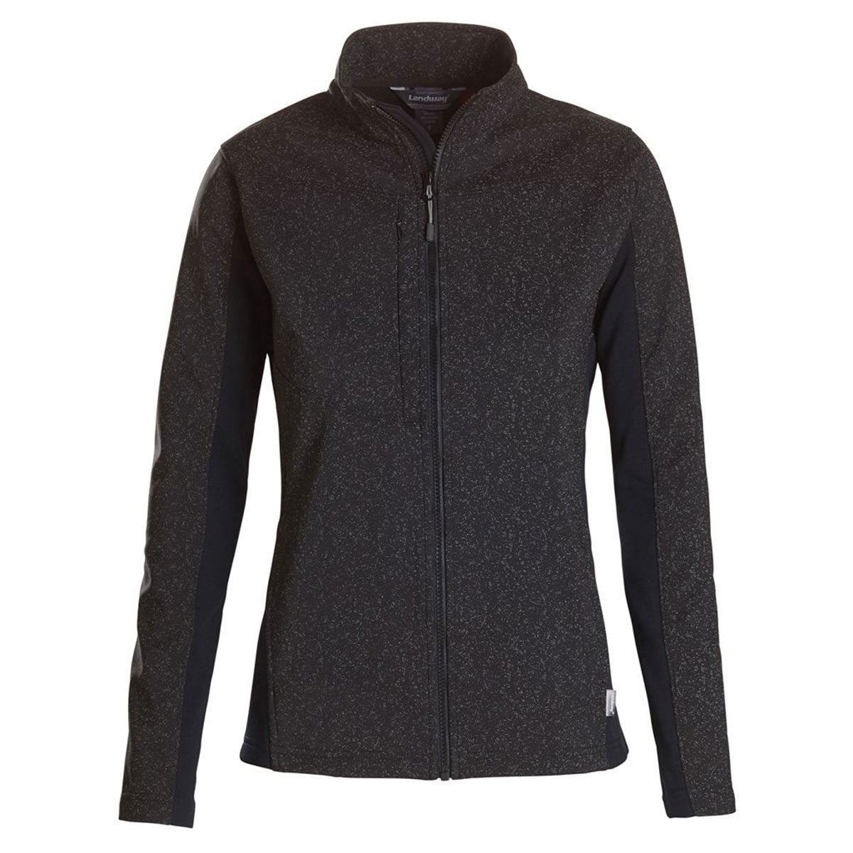 Landway Women's Stylish Black Nova Softshell Jacket - A Must-Have!