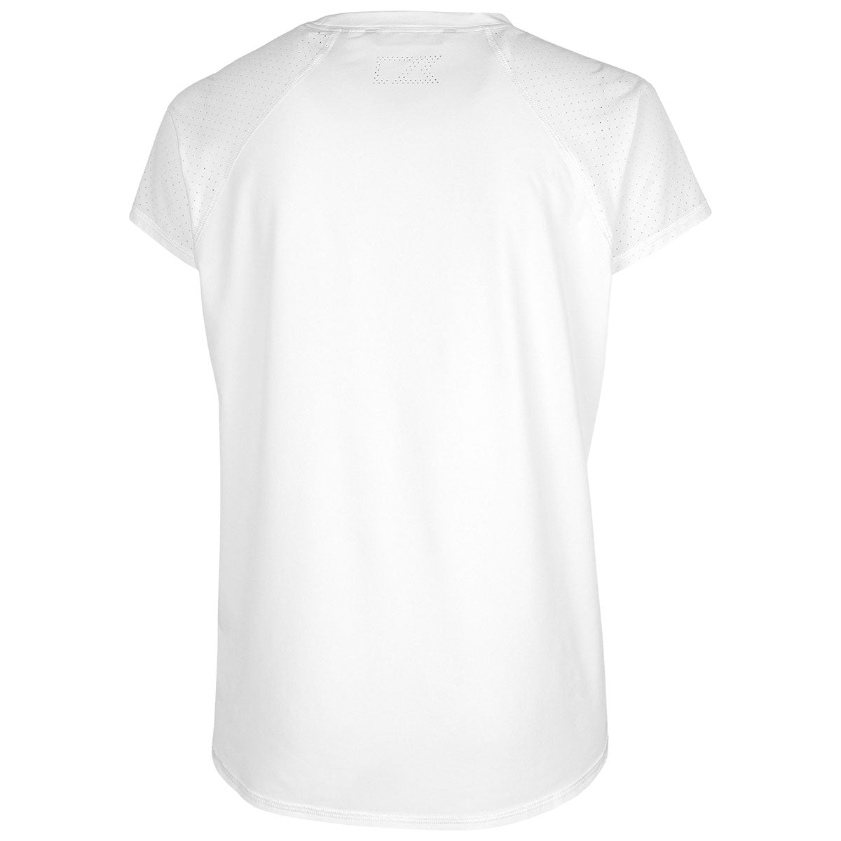 Cutter & Buck Women's Stunning White Response Active Perforated Tee