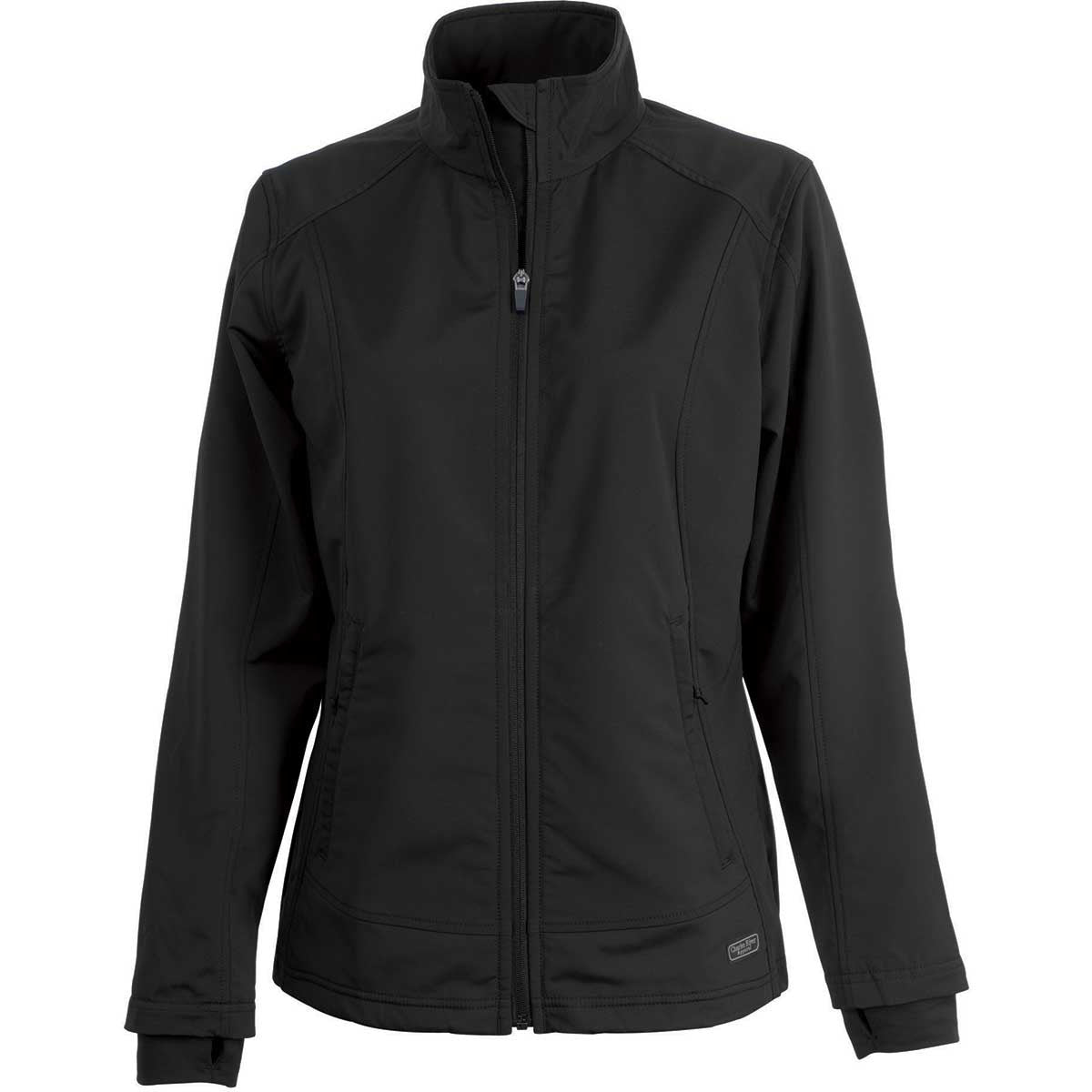 Charles River Women's Stylish Black Axis Soft Shell Jacket