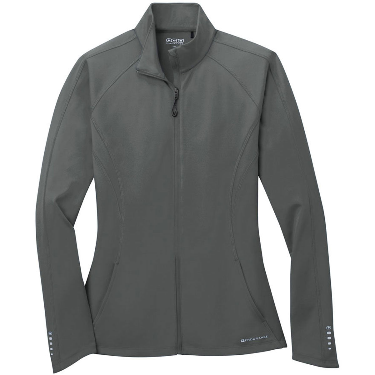 OGIO Endurance Women's Grey Radius Full-Zip Gear - A Must-Have for Outdoor Enthusiasts