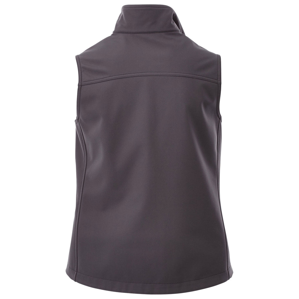 Elevate Women's Grey Storm Stinson Softshell Vest - The Ultimate Apparel for Chilly Days