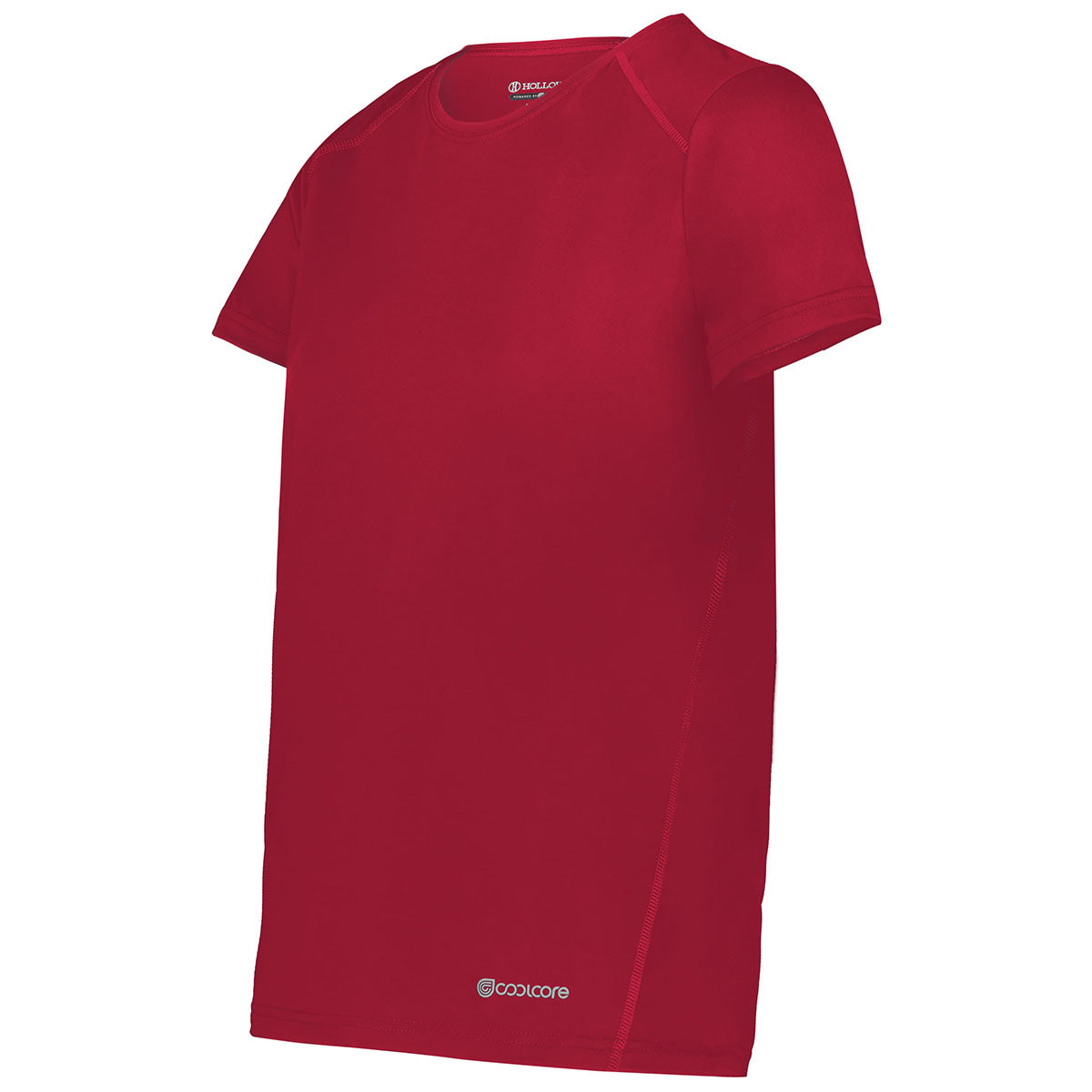 Holloway Women's Scarlet Coolcore Must-Have Tee