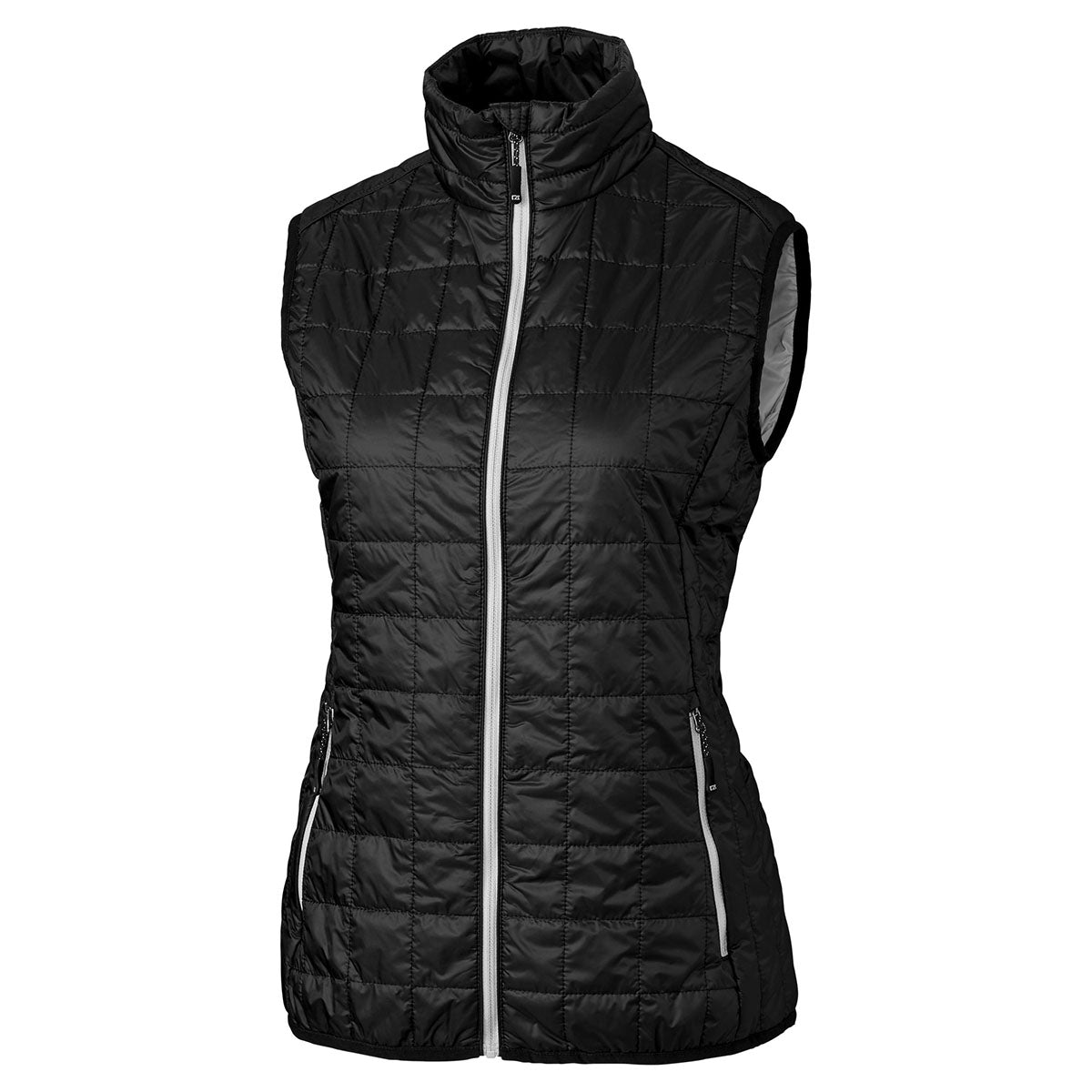 Cutter & Buck Women's Stylish Black Rainier Vest - A Must - Have!