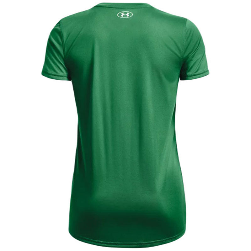 Under Armour Women's Kelly Green Team Tech Tee - A Must - Have for Active Women!