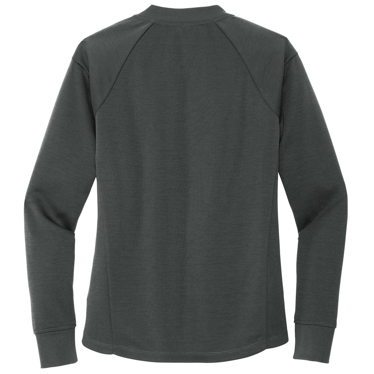 Mercer+Mettle Women's Anchor Grey Double-Knit Bomber - Stylish Layering Essential