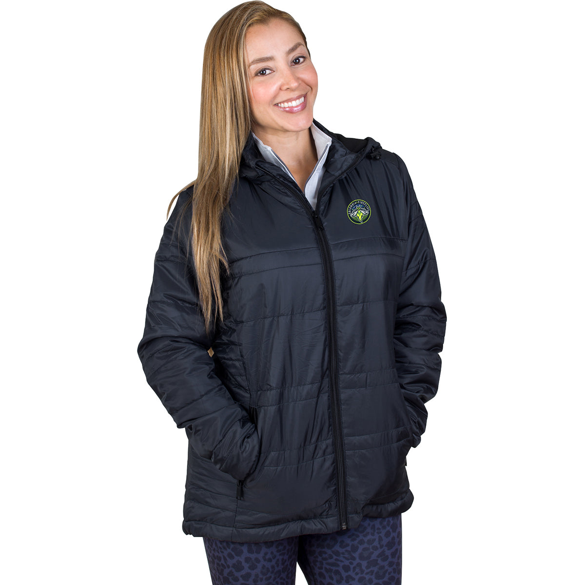 Vantage Women's Black Onyx K2 Quilted Puffer Jacket - Your Outdoor Essential