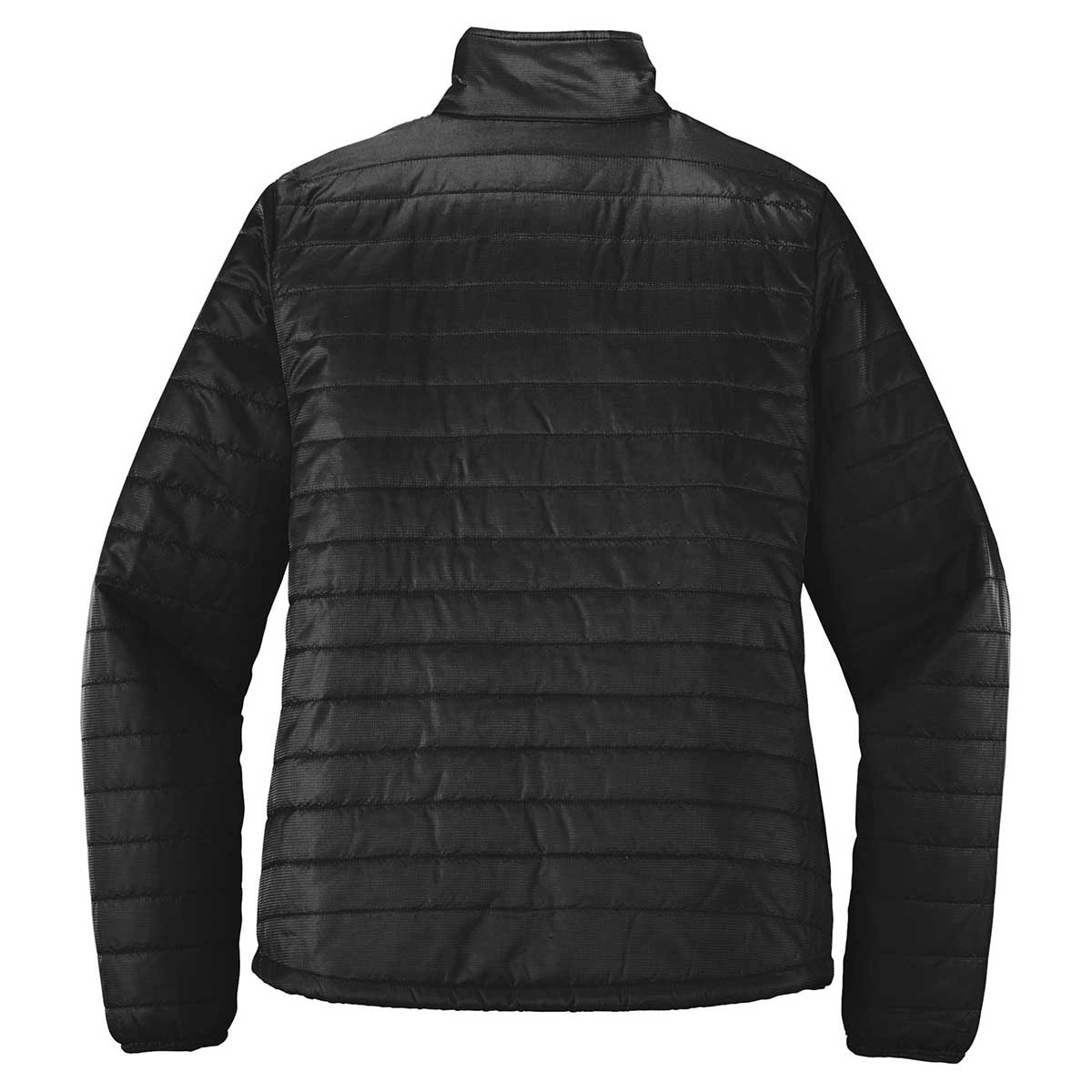 Port Authority Women's Stunning Deep Black Packable Puffy Jacket