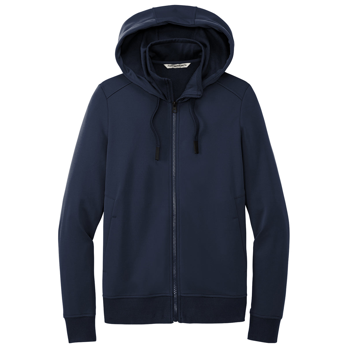 Port Authority Women's River Blue Navy Stylish Fleece Hooded Jacket