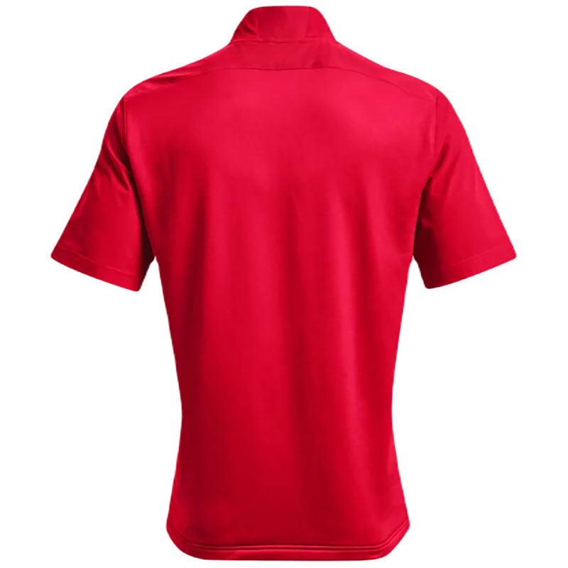 Under Armour Men's Red/White Motivate 2.0 Short Sleeve - Customizable Corporate Gift