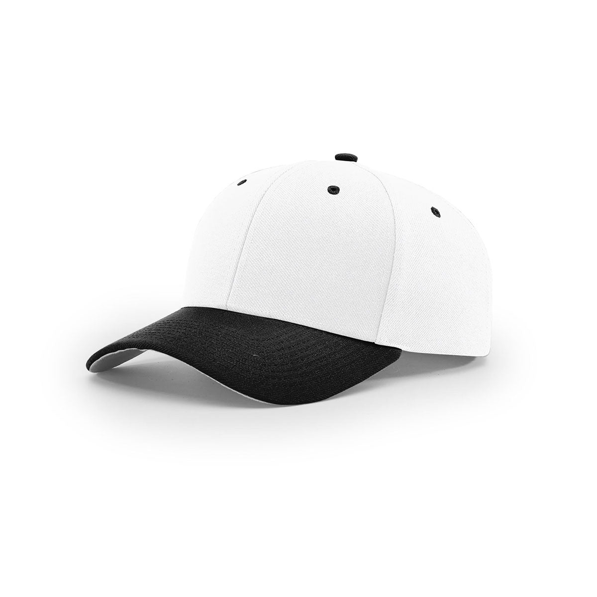 Richardson White/Black On-Field Surge Adjustable Cap: A Classic Combo