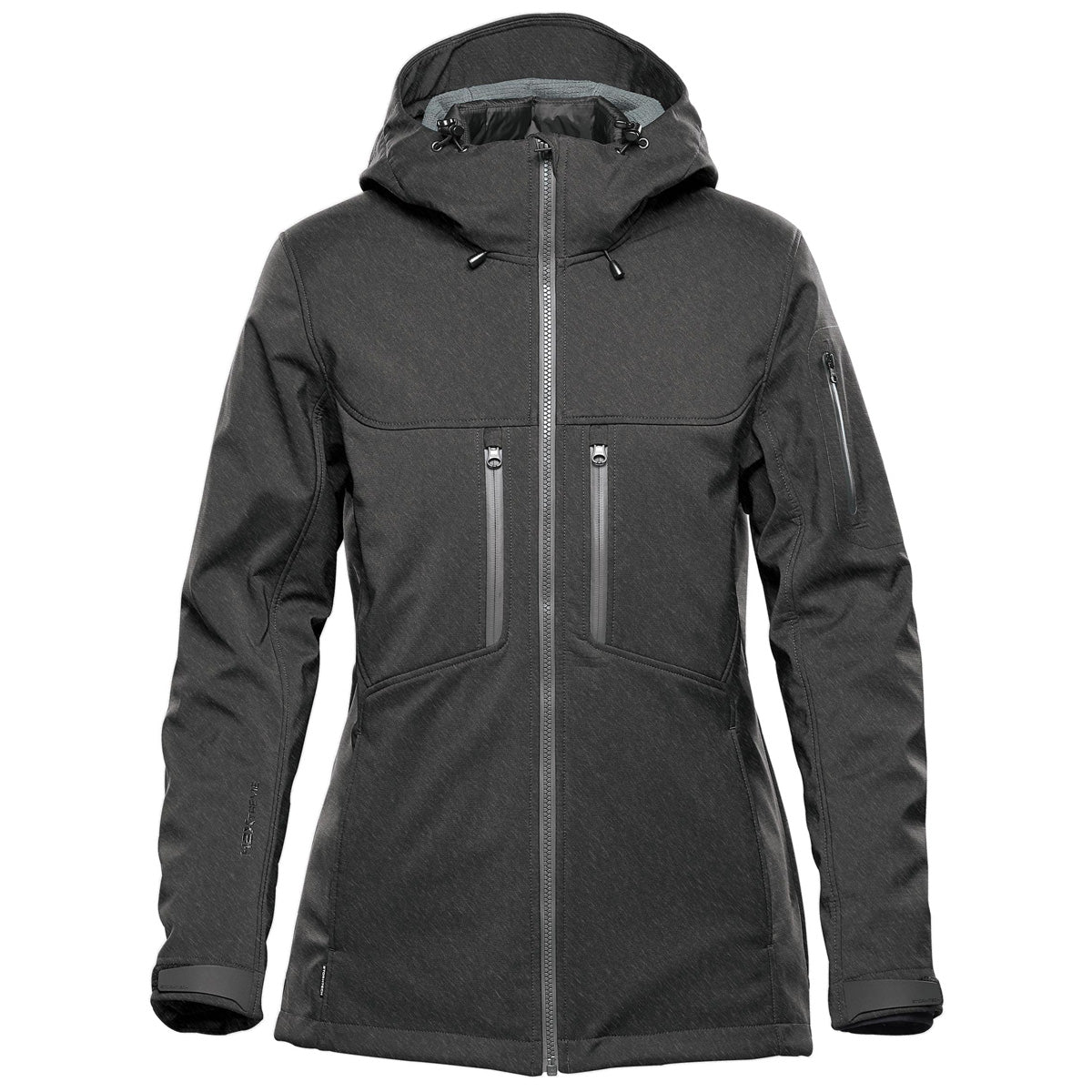 Stormtech Women's Charcoal Twill Epsilon System: The Ultimate Fashion-Forward Jacket