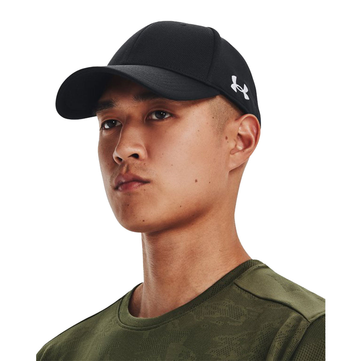 Under Armour 2.0 Black Blitzing Cap - The Ultimate Active Hat