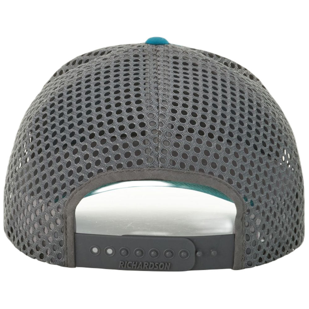 Richardson Blue Teal/Charcoal Split Tilikum Cap: A Stylish Branding Essential
