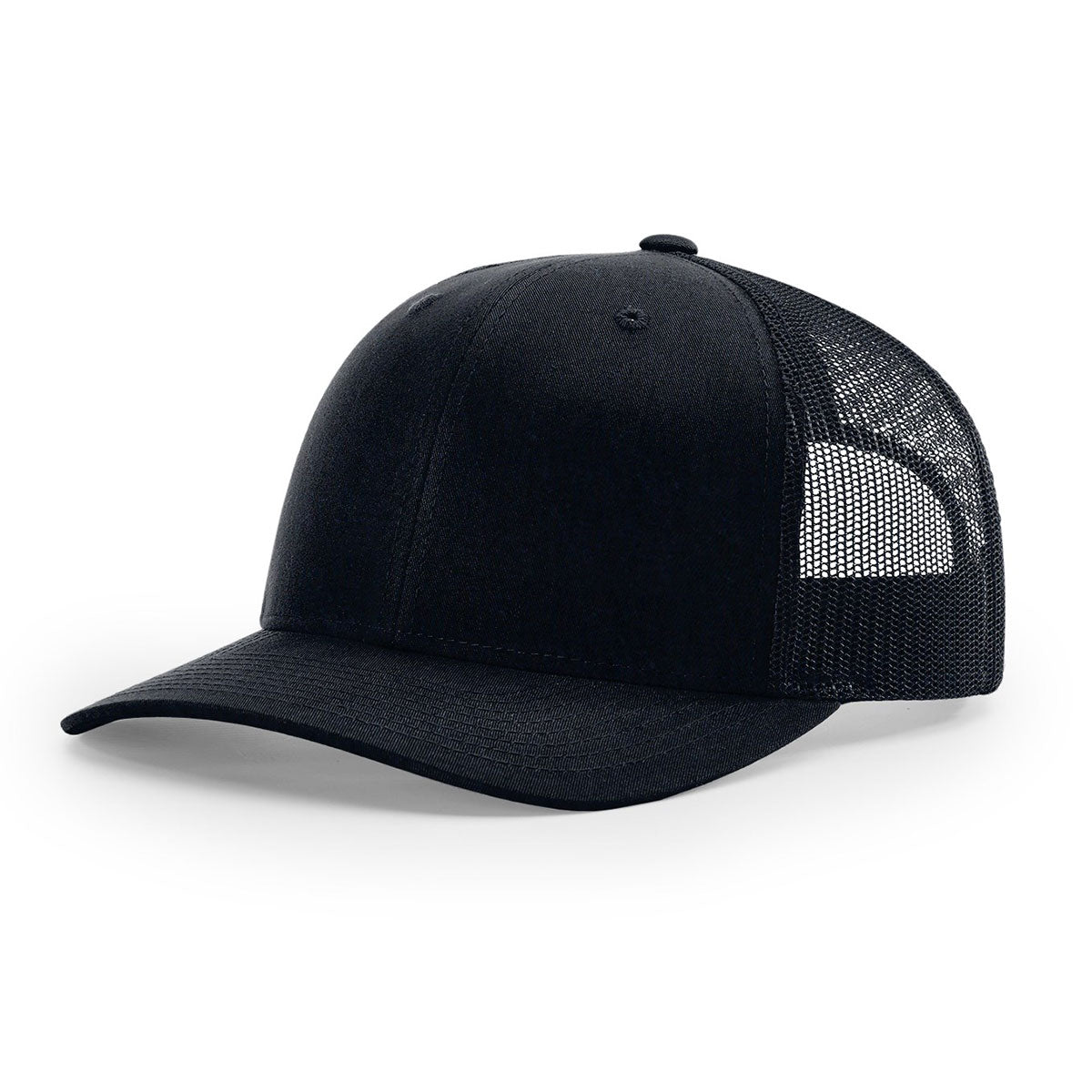 Richardson Navy Eco-Friendly Recycled Trucker Cap - A Customizable Style Statement