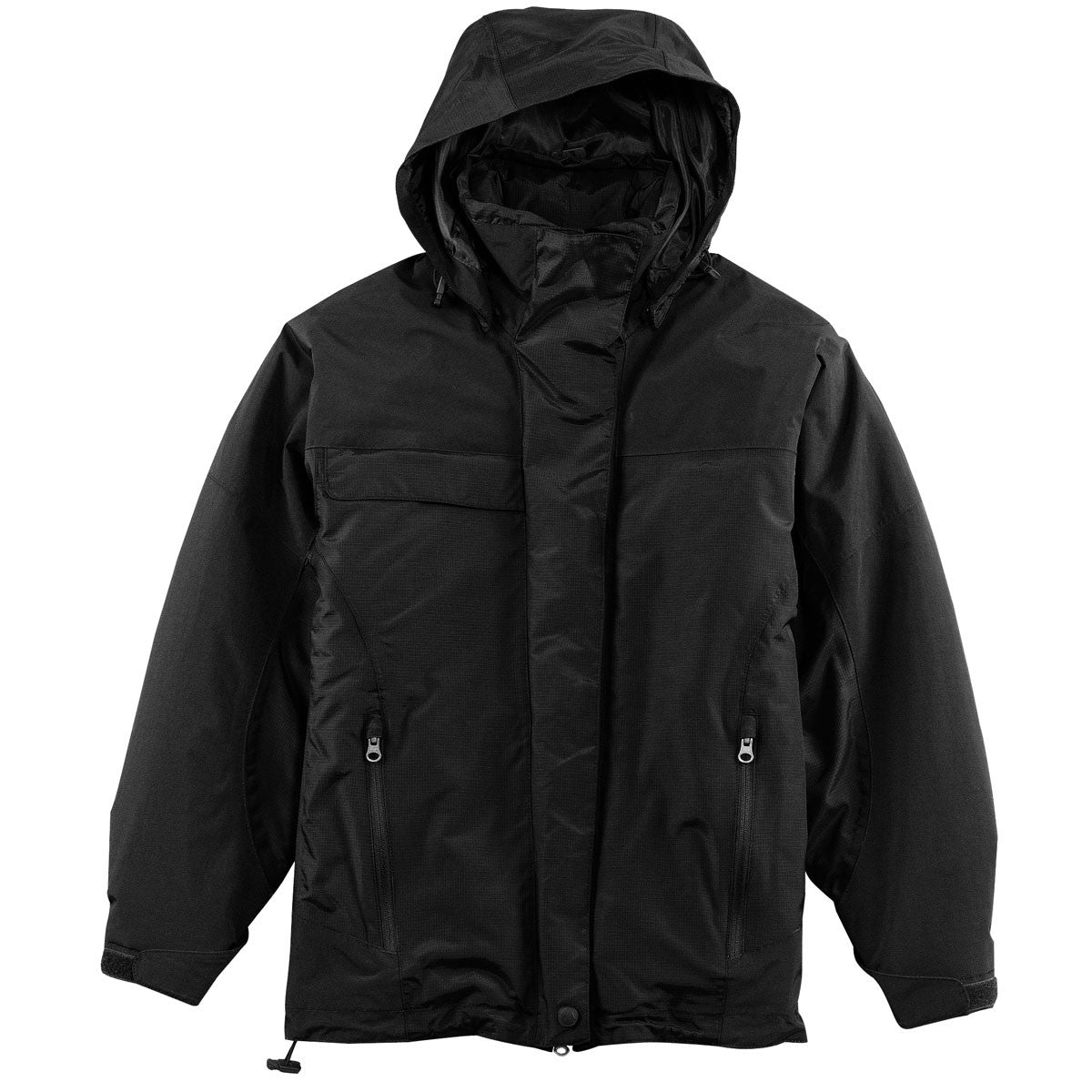 Port Authority Women's Stylish Black Nootka Jacket