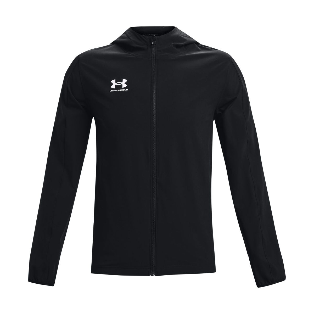 Under Armour Men's Stylish Black Challenger Storm Shell Jacket