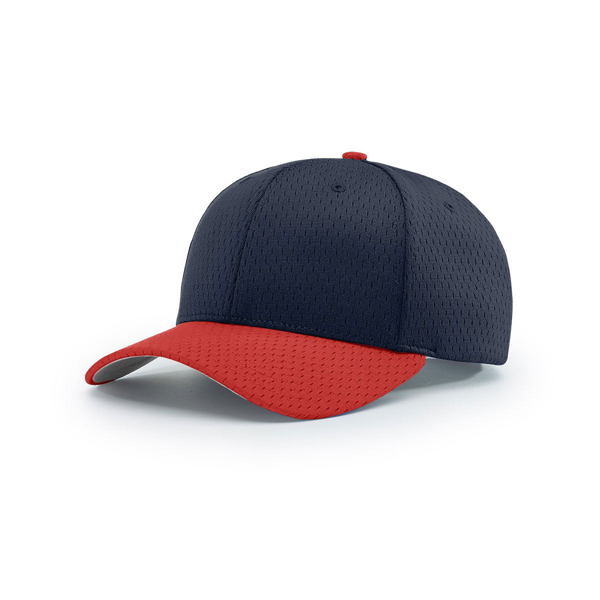 Richardson Navy/Red Pro Mesh Adjustable Cap for On-Field Action