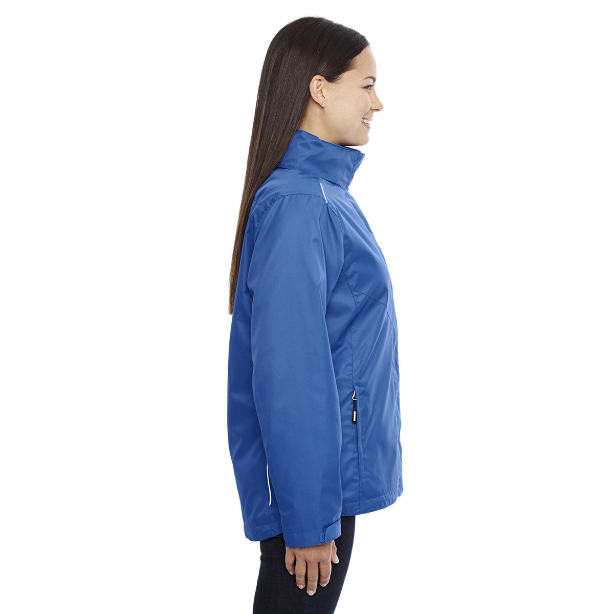 Core 365 Women's True Royal Region 3-in-1 Fleece-Lined Jacket: Your Ultimate Outdoor Companion
