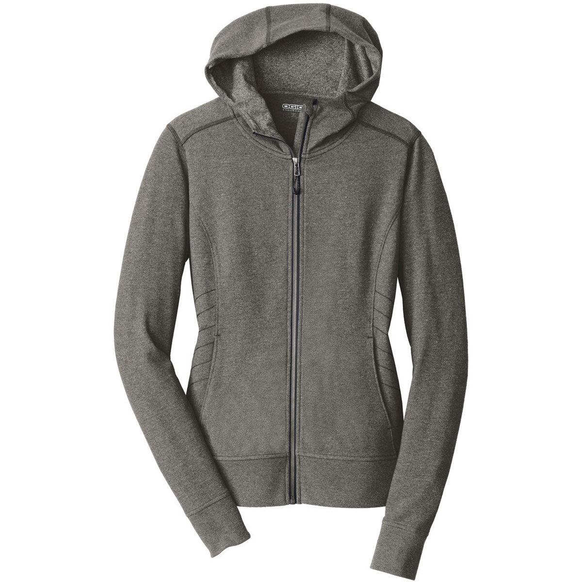 OGIO Endurance Women's Grey Cadmium Jacket - Ideal for Outdoor Adventures