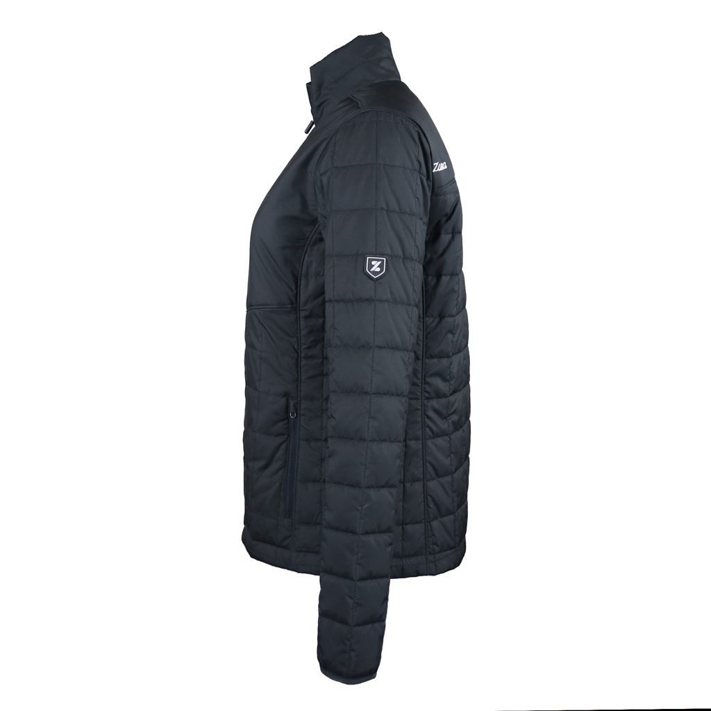 Zusa Women's Stylish Black St. Cloud Puffer Jacket - The Ultimate Winter Essential