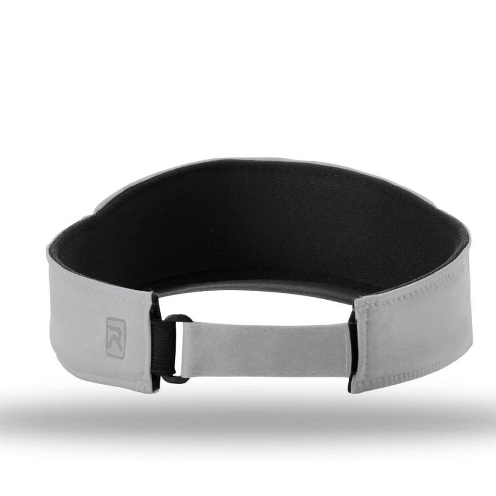 Richardson Grey Lite Softball Visor - Customizable Style