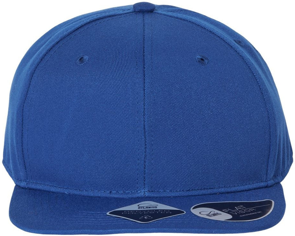 Atlantis Headwear's Eco-Friendly Flat Bill Cap: A Sustainable Style Statement