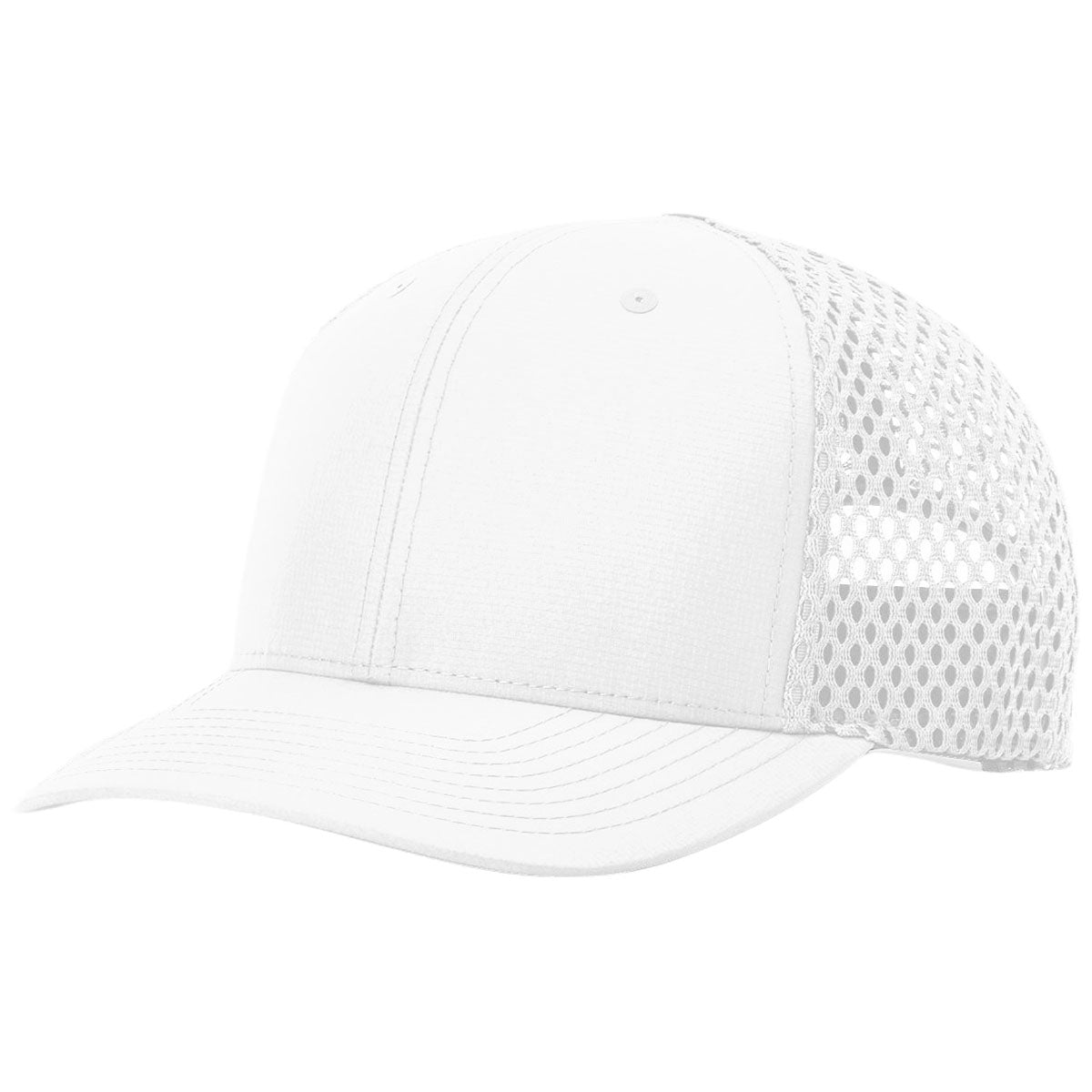 Richardson White Tilikum Custom Logo Cap - Ideal for Outdoor Fun