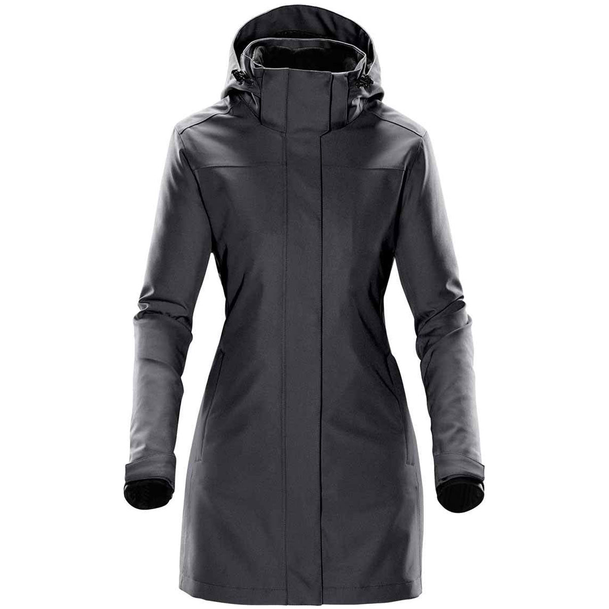 Stormtech Women's Charcoal Twill Avalanche System Jacket: Your Cold-Weather Hero