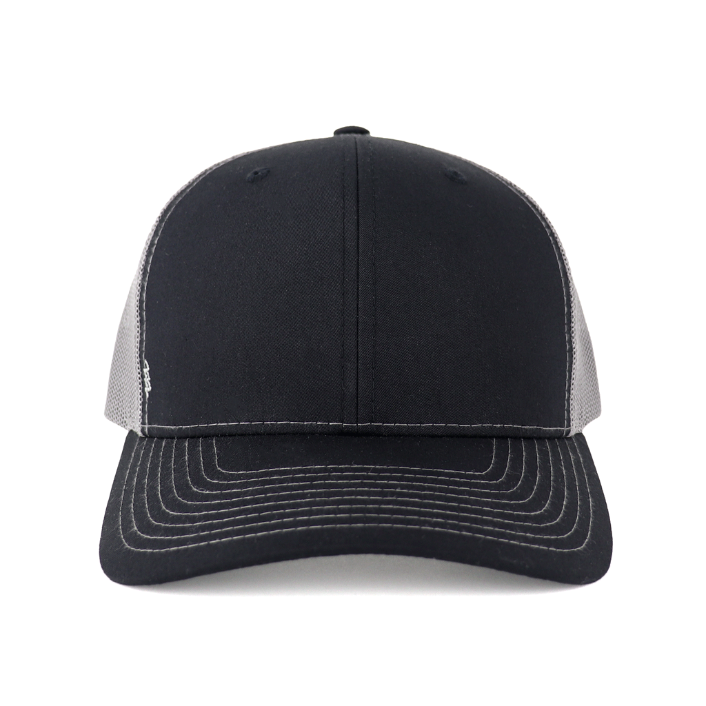 Zusa Black/Charcoal Open Road Trucker Cap - The Perfect Eco-Friendly Accessory