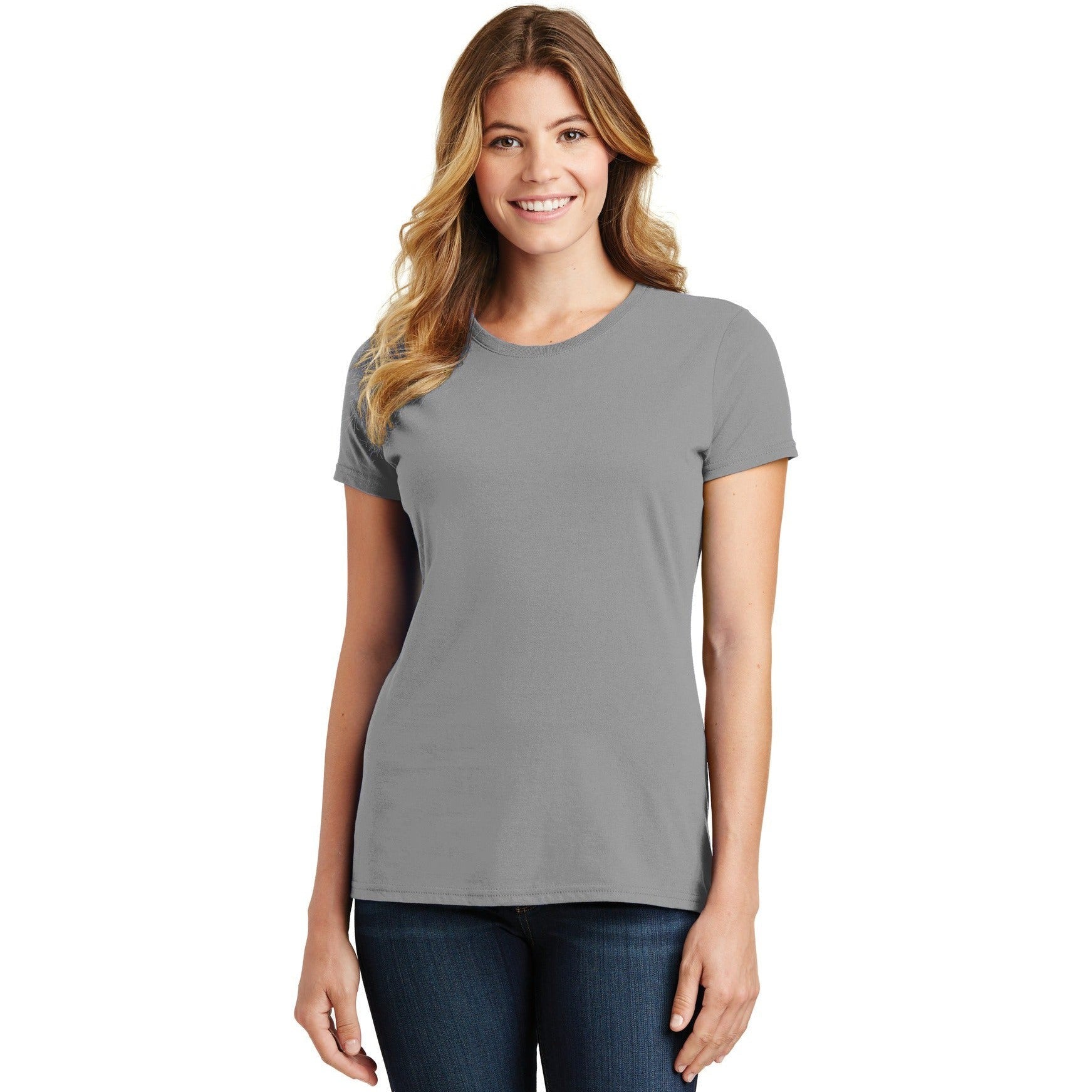 Don't Miss Out! Port & Company Ladies Fan Favorite Tee - On Closeout!