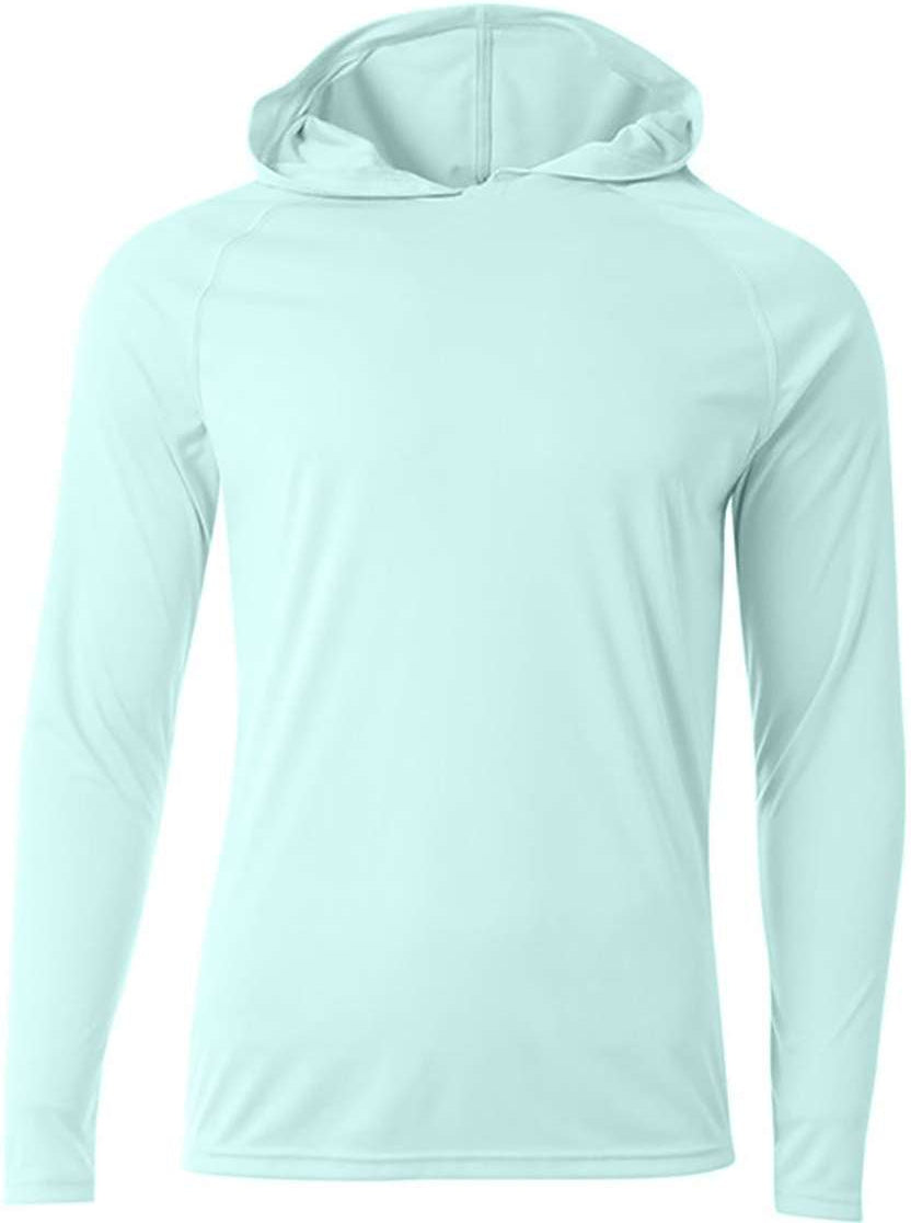 A4 High-Performance Cooling Hooded Long Sleeve T-Shirt - Must-Have!