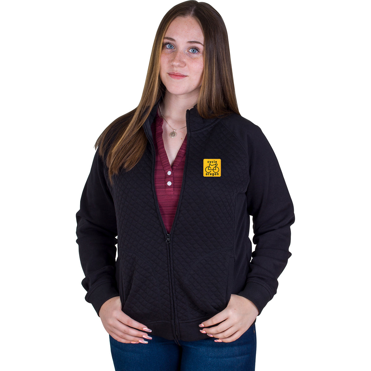 Vantage Women's Stylish Black Mesa Jacket - A Must-Have for Cold Weather
