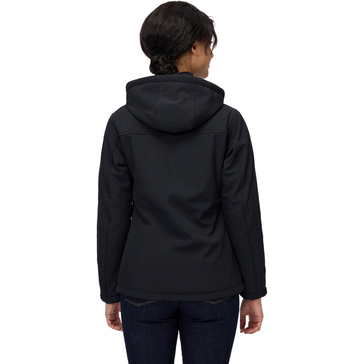 Ororo Women's Stylish Black 5-Zone Heated Jacket