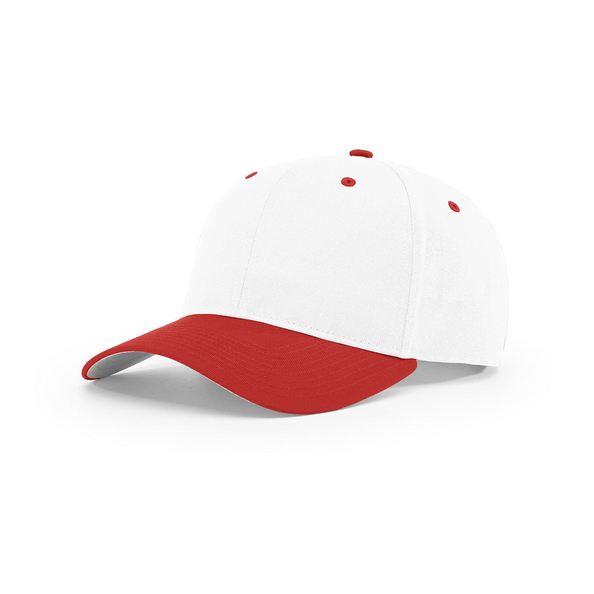 Richardson White/Red On-Field Pro Twill Snapback: A Marketing Marvel