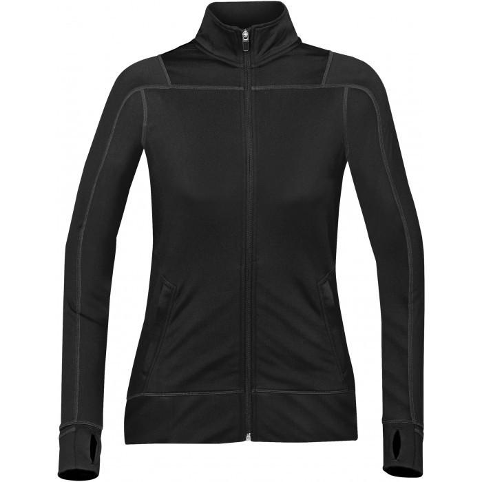 Stormtech Women's Stylish Black/Black Lotus Full Zip Shell