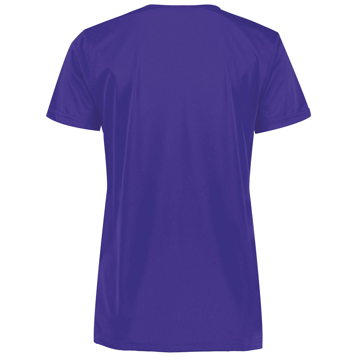 Holloway Women's Enchanting Purple Momentum Tee - A Must-Have Fashion Essential