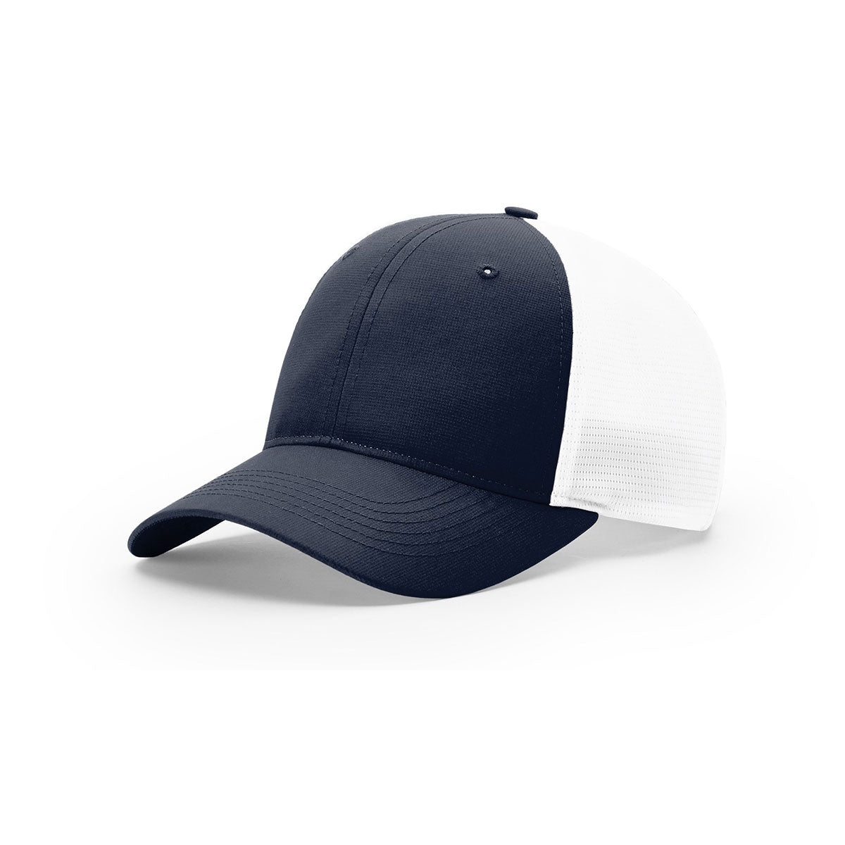 Richardson Women's Navy & White Tech Mesh Cap - Ideal for Active Women