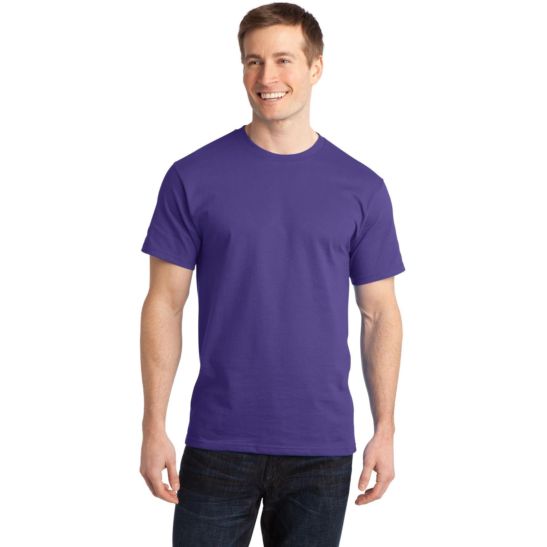 Hurry! Closeout - Port & Company's Irresistible Ring Spun Cotton Tee