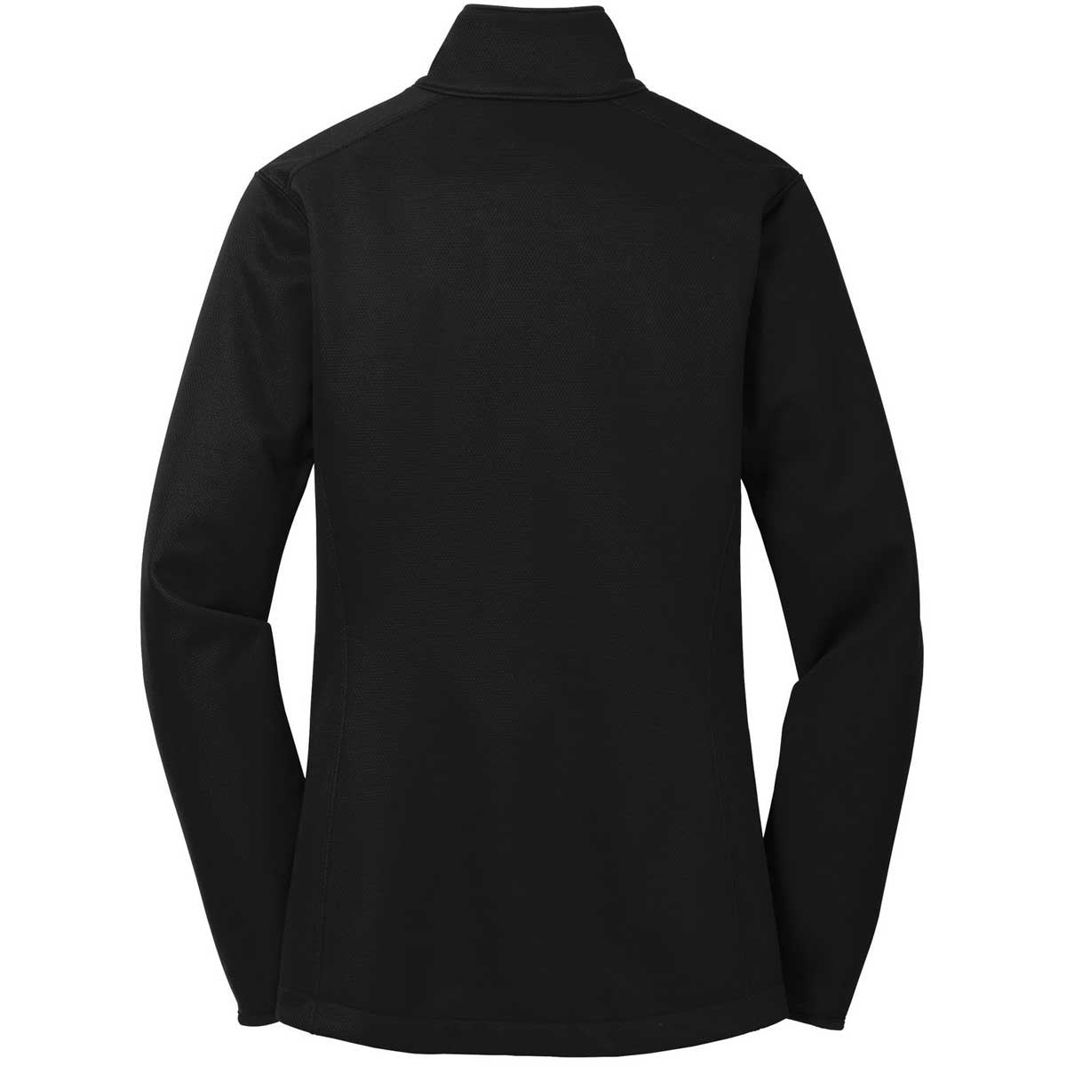 Eddie Bauer Women's Stylish Black Weather-Resistant Softshell Jacket