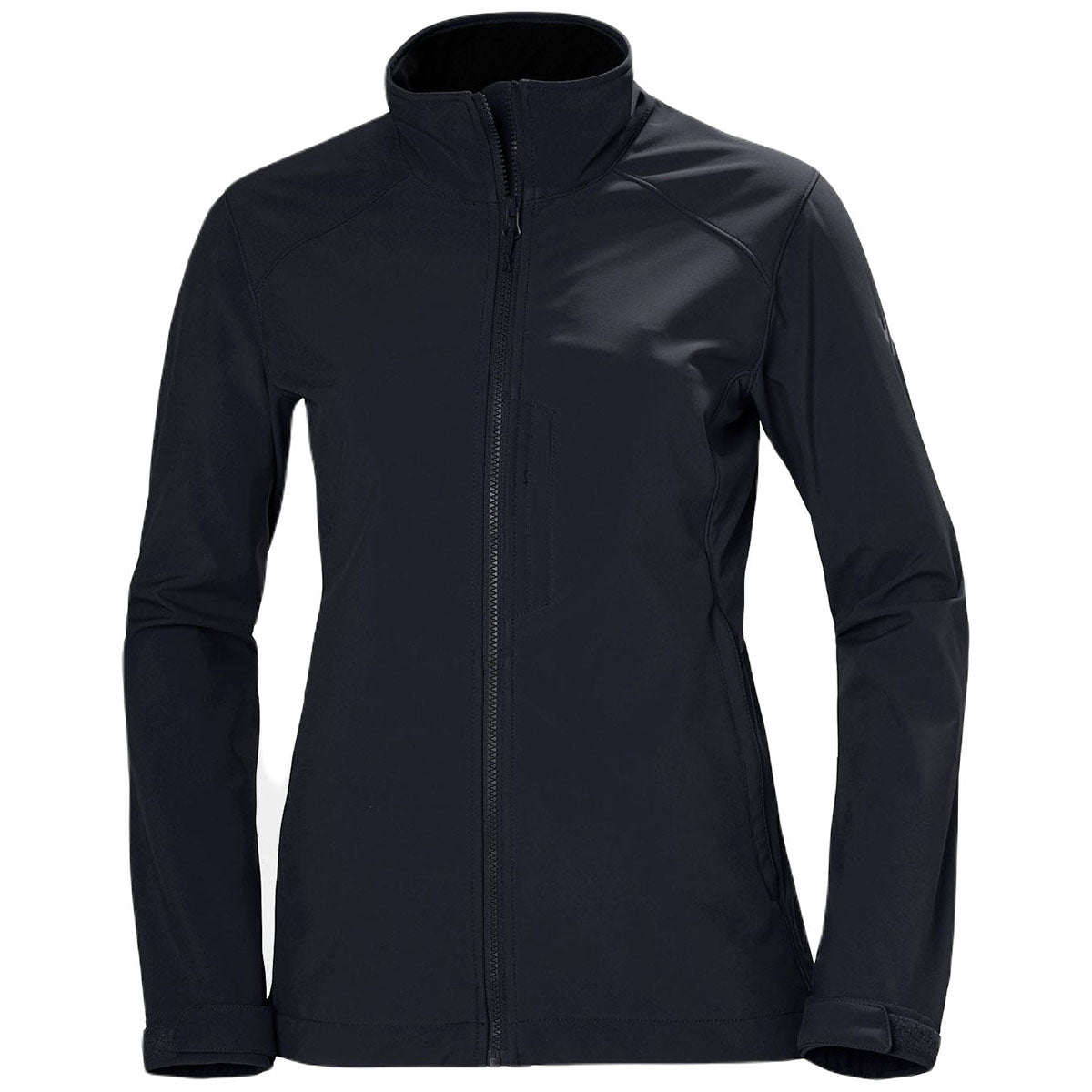 Helly Hansen Women's Stylish Black Paramount Softshell Jacket - Perfect for Active Lifestyles