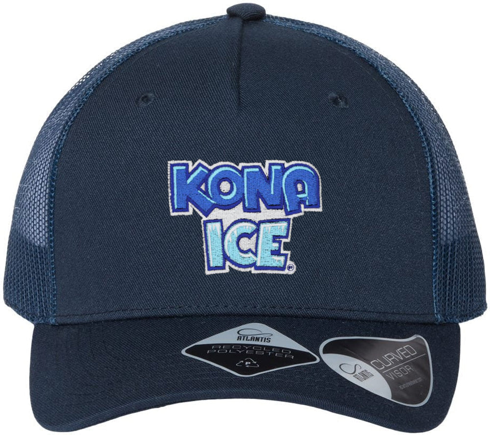 Atlantis Headwear's Eco-Friendly Five-Panel Trucker Cap: A Sustainable Style Statement